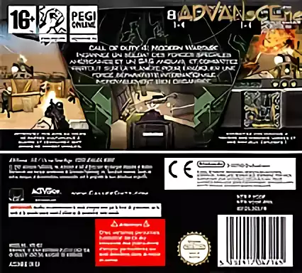 Image n° 2 - boxback : Call of Duty 4 - Modern Warfare